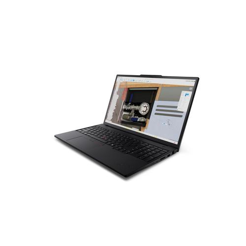 Lenovo ThinkPad P16v Gen 3 (Intel) Intel Core Ultra 7 255H Mobiel werkstation 40,6 cm (16") WUXGA 32 GB DDR5-SDRAM 1 TB SSD NVIDIA RTX PRO 1000 Blackwell Wi-Fi 7 (802.11be) Windows 11 Pro Engels Zwart - Image 10