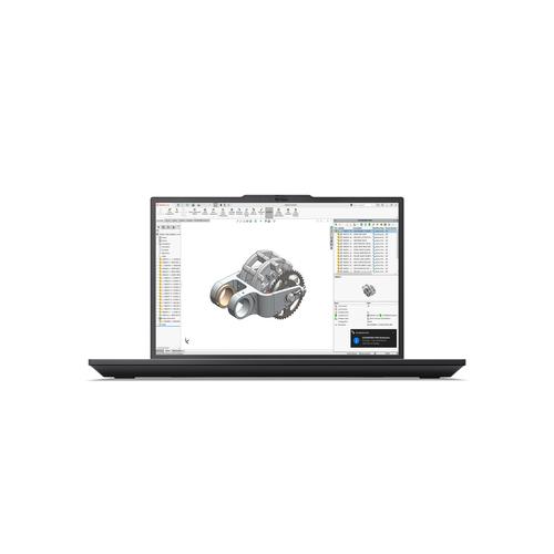 Lenovo ThinkPad P16v Gen 3 (Intel) Intel Core Ultra 9 285H Mobiel werkstation 40,6 cm (16") WUXGA 64 GB DDR5-SDRAM 1 TB SSD NVIDIA RTX PRO 2000 Blackwell Wi-Fi 7 (802.11be) Windows 11 Pro Engels Zwart - Image 8