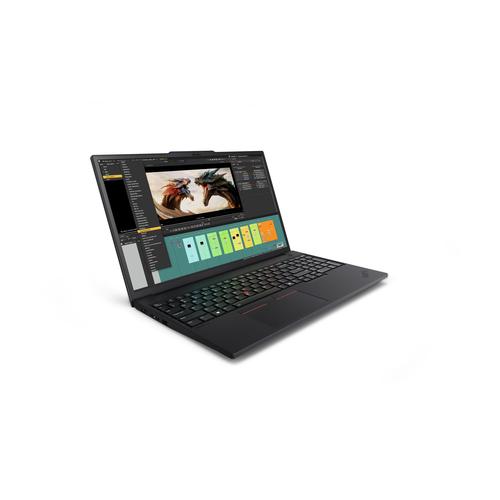 Lenovo ThinkPad P16v Gen 3 (Intel) Intel Core Ultra 9 285H Mobiel werkstation 40,6 cm (16") WUXGA 64 GB DDR5-SDRAM 1 TB SSD NVIDIA RTX PRO 2000 Blackwell Wi-Fi 7 (802.11be) Windows 11 Pro Engels Zwart - Image 9