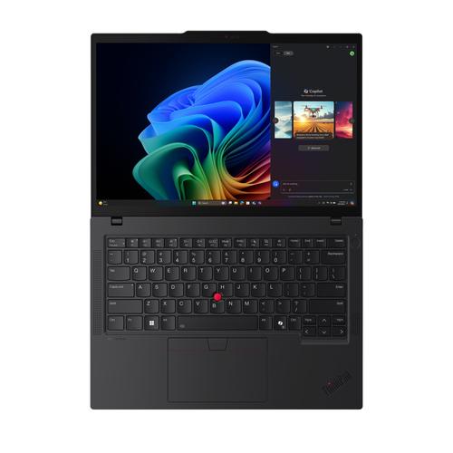 Lenovo ThinkPad T14 Gen 6 (AMD) Copilot+ PC AMD Ryzen AI 5 340 Laptop 35,6 cm (14") WUXGA 16 GB DDR5-SDRAM 512 GB SSD Wi-Fi 7 (802.11be) Windows 11 Pro Engels Zwart - Image 5