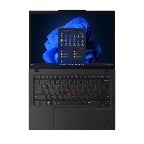 Lenovo ThinkPad T14 Gen 6 (Intel) Copilot+ PC Intel Core Ultra 7 258V Laptop 35,6 cm (14") WUXGA 32 GB LPDDR5x-SDRAM 1 TB SSD Wi-Fi 7 (802.11be) Windows 11 Pro Engels Zwart - Image 2