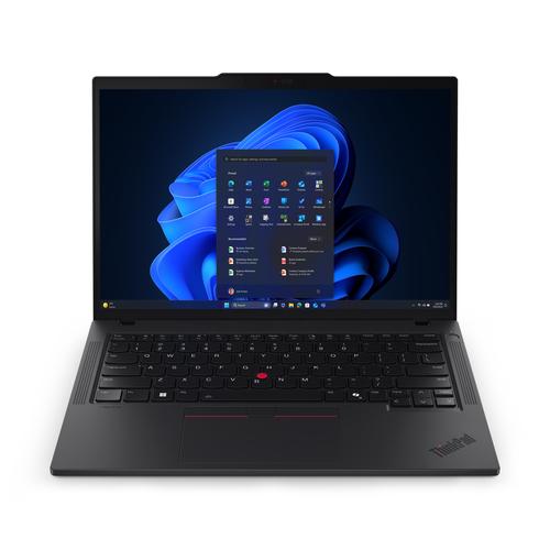 Lenovo ThinkPad T14 Gen 6 (Intel) Intel Core Ultra 5 225U Laptop 35,6 cm (14") WUXGA 16 GB DDR5-SDRAM 512 GB SSD Wi-Fi 6E (802.11ax) Windows 11 Pro Engels Zwart - Image 1