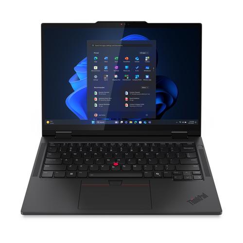 Lenovo ThinkPad T14s 2-in-1 Gen 1 Intel Core Ultra 7 255U Hybride (2-in-1) 35,6 cm (14") Touchscreen WUXGA 32 GB LPDDR5x-SDRAM 1 TB SSD Wi-Fi 7 (802.11be) Windows 11 Pro Engels Zwart - Image 1