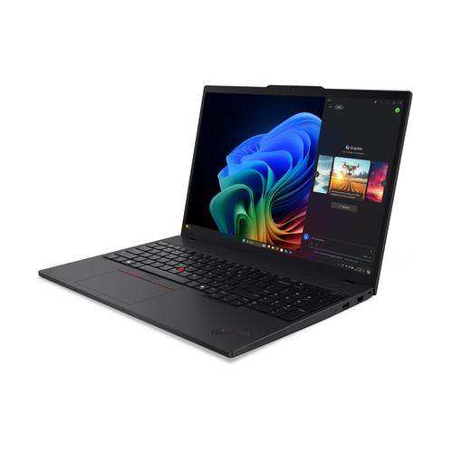 Lenovo ThinkPad T16 Gen 4 (AMD) Copilot+ PC AMD Ryzen AI 5 PRO 340 Laptop 40,6 cm (16") WUXGA 16 GB DDR5-SDRAM 512 GB SSD Wi-Fi 7 (802.11be) Windows 11 Pro Engels Zwart - Image 10