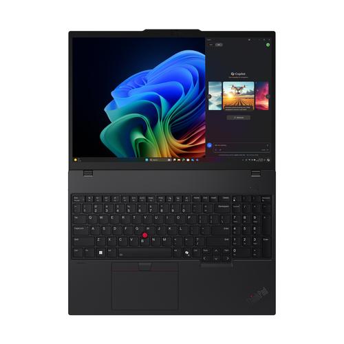 Lenovo ThinkPad T16 Gen 4 (AMD) Copilot+ PC AMD Ryzen AI 5 340 Laptop 40,6 cm (16") WUXGA 16 GB DDR5-SDRAM 512 GB SSD Wi-Fi 7 (802.11be) Windows 11 Pro Engels Zwart - Image 8