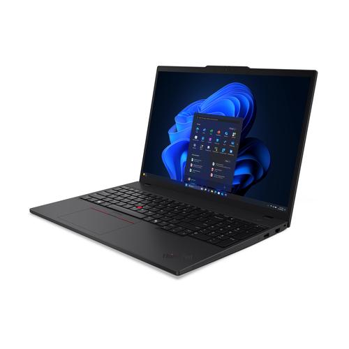 Lenovo ThinkPad T16 Gen 4 (Intel) Intel Core Ultra 5 225U Laptop 40,6 cm (16") WUXGA 16 GB DDR5-SDRAM 512 GB SSD Wi-Fi 6E (802.11ax) Windows 11 Pro Engels Zwart - Image 10