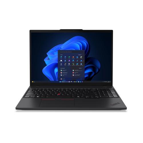 Lenovo ThinkPad T16 Gen 4 (Intel) Intel Core Ultra 7 255U Laptop 40,6 cm (16") WUXGA 32 GB DDR5-SDRAM 1 TB SSD Wi-Fi 6E (802.11ax) Windows 11 Pro Engels Zwart - Image 1