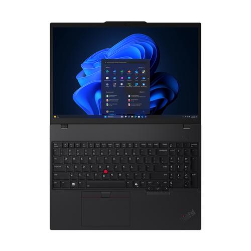 Lenovo ThinkPad T16 Gen 4 (Intel) Intel Core Ultra 5 225U Laptop 40,6 cm (16") WUXGA 16 GB DDR5-SDRAM 512 GB SSD Wi-Fi 6E (802.11ax) Windows 11 Pro Engels Zwart - Image 8