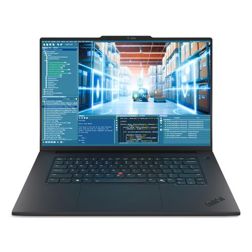 Lenovo ThinkPad T1g Gen 8 Intel Core Ultra 7 255H Laptop 40,6 cm (16") WUXGA 32 GB LPDDR5x-SDRAM 512 GB SSD NVIDIA GeForce RTX 5060 Wi-Fi 7 (802.11be) Windows 11 Pro Engels Zwart - Image 1
