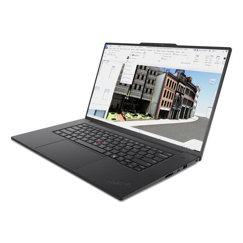 Lenovo ThinkPad T1g Gen 8 Intel Core Ultra 9 285H Laptop 40,6 cm (16") WQUXGA 64 GB LPDDR5x-SDRAM 2 TB SSD NVIDIA GeForce RTX 5070 Wi-Fi 7 (802.11be) Windows 11 Pro Engels Zwart - Image 7