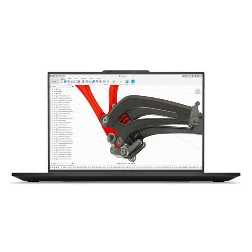 Lenovo ThinkPad T1g Gen 8 Intel Core Ultra 9 285H Laptop 40,6 cm (16") WQUXGA 64 GB LPDDR5x-SDRAM 2 TB SSD NVIDIA GeForce RTX 5070 Wi-Fi 7 (802.11be) Windows 11 Pro Engels Zwart - Image 8