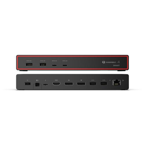 Lenovo ThinkPad Thunderbolt 4 Smart Dock Gen2 7500 Bedraad Zwart - Image 1