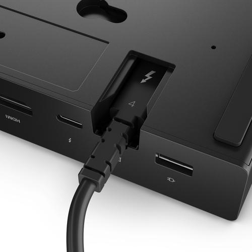 Lenovo ThinkPad Thunderbolt 4 Smart Dock Gen2 7500 Bedraad Zwart - Image 4