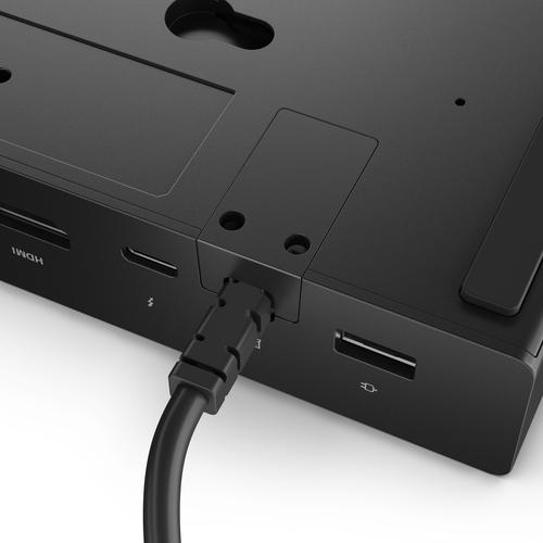 Lenovo ThinkPad Thunderbolt 4 Smart Dock Gen2 7500 Bedraad Zwart - Image 6