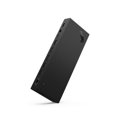 Lenovo ThinkPad Thunderbolt 4 Smart Dock Gen2 7500 Bedraad Zwart - Image 7