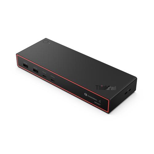 Lenovo ThinkPad Thunderbolt 4 Smart Dock Gen2 7500 Bedraad Zwart - Image 8