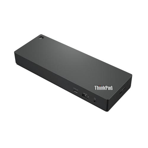 Lenovo ThinkPad Universal Thunderbolt 4 Bedraad Zwart - Image 1