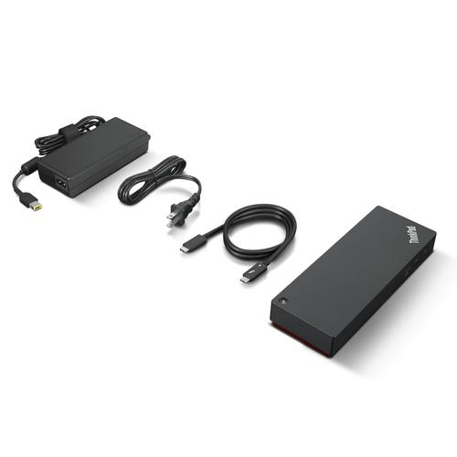 Lenovo ThinkPad Universal Thunderbolt 4 Bedraad Zwart - Image 2