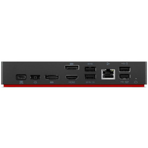 Lenovo ThinkPad Universal Thunderbolt 4 Smart Dock Bedraad Zwart - Image 5