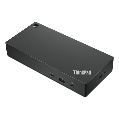 Lenovo ThinkPad Universal USB-C Dock Bedraad USB 3.2 Gen 1 (3.1 Gen 1) Type-C Zwart - Image 1