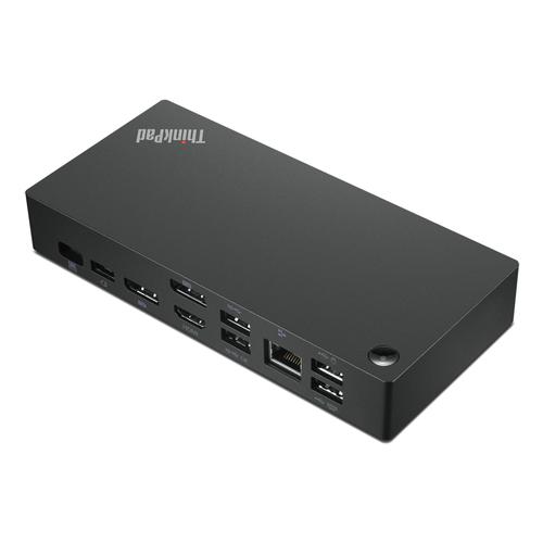 Lenovo ThinkPad Universal USB-C Dock Bedraad USB 3.2 Gen 1 (3.1 Gen 1) Type-C Zwart - Image 2