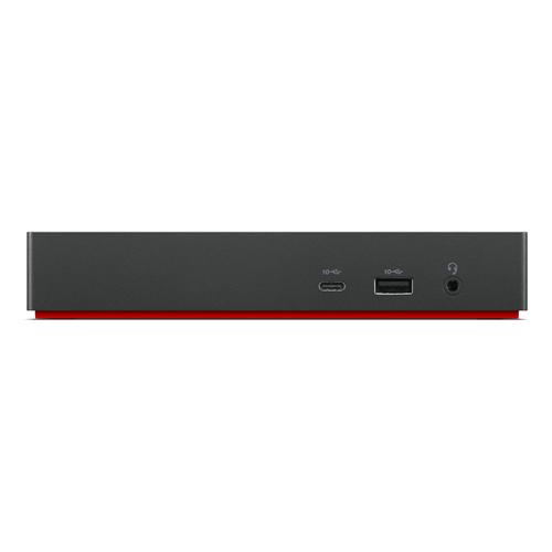 Lenovo ThinkPad Universal USB-C Dock Bedraad USB 3.2 Gen 1 (3.1 Gen 1) Type-C Zwart - Image 4