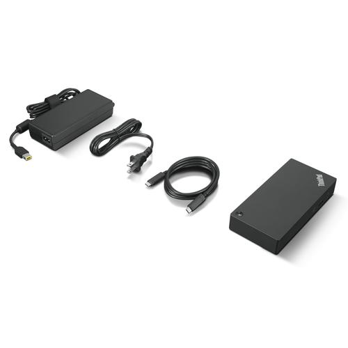 Lenovo ThinkPad Universal USB-C Dock Bedraad USB 3.2 Gen 1 (3.1 Gen 1) Type-C Zwart - Image 6