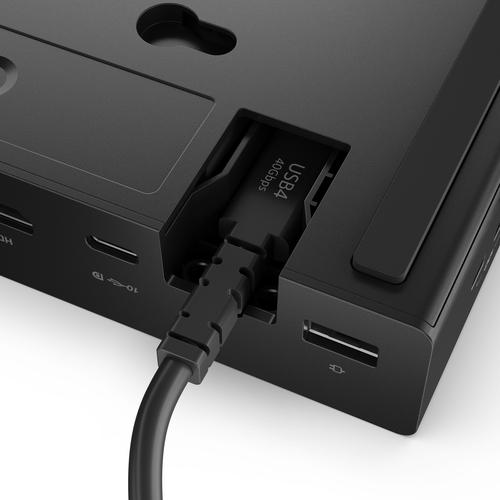Lenovo ThinkPad USB4 Dock 5000 Bedraad Thunderbolt 4 Zwart - Image 10