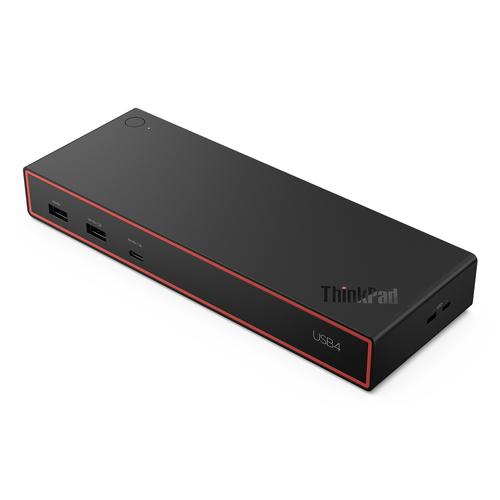Lenovo ThinkPad USB4 Dock 5000 Bedraad Thunderbolt 4 Zwart
