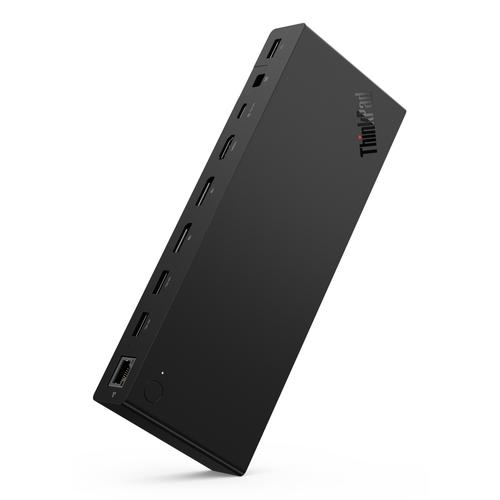 Lenovo ThinkPad USB4 Dock 5000 Bedraad Thunderbolt 4 Zwart - Image 8