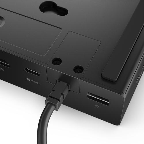 Lenovo ThinkPad USB4 Smart Dock 5500 Bedraad Zwart - Image 3