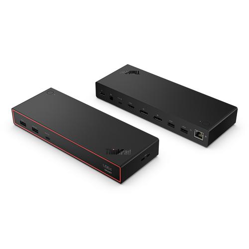 Lenovo ThinkPad USB4 Smart Dock 5500 with 135W Adapter Bedraad Zwart - Image 8