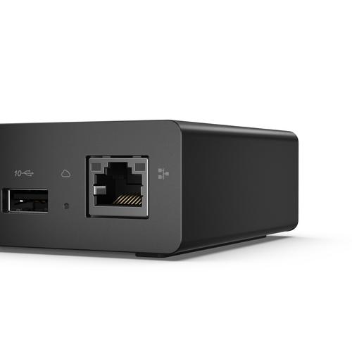 Lenovo ThinkPad USB4 Smart Dock 5500 with 135W Adapter Bedraad Zwart - Image 9