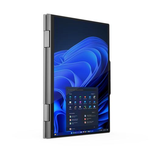 Lenovo ThinkPad X1 2-in-1 Gen 10 Aura Edition Copilot+ PC Intel Core Ultra 7 258V Hybride (2-in-1) 35,6 cm (14") Touchscreen WUXGA 32 GB LPDDR5x-SDRAM 1 TB SSD Wi-Fi 7 (802.11be) Windows 11 Pro Engels Grijs - Image 2