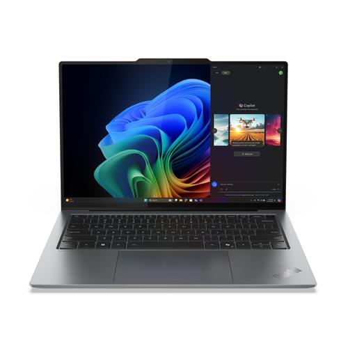Lenovo ThinkPad X9-14 Gen 1 Aura Edition Copilot+ PC Intel Core Ultra 7 258V Laptop 35,6 cm (14") Touchscreen 2.8K 32 GB LPDDR5x-SDRAM 1 TB SSD Wi-Fi 7 (802.11be) Windows 11 Pro Engels Grijs - Image 1