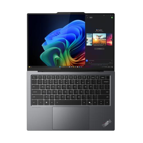 Lenovo ThinkPad X9-14 Gen 1 Aura Edition Copilot+ PC Intel Core Ultra 7 258V Laptop 35,6 cm (14") Touchscreen 2.8K 32 GB LPDDR5x-SDRAM 1 TB SSD Wi-Fi 7 (802.11be) Windows 11 Pro Engels Grijs - Image 8