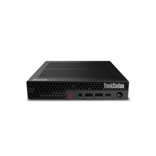 Lenovo ThinkStation P3 Tiny Gen 2 Intel Core Ultra 7 265 32 GB DDR5-SDRAM 1 TB SSD NVIDIA RTX A1000 Windows 11 Pro Mini PC Workstation Zwart - Image 1