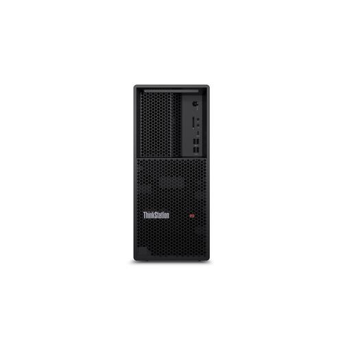 Lenovo ThinkStation P3 Tower Gen 2 Intel Core Ultra 7 265 32 GB DDR5-SDRAM 1 TB SSD NVIDIA RTX A1000 Windows 11 Pro Workstation Zwart - Image 1
