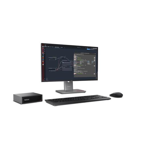 Lenovo ThinkStation PGX GB10 128 GB LPDDR5x-SDRAM 4 TB SSD DGX OS Mini Tower Mini PC Zwart - Image 2