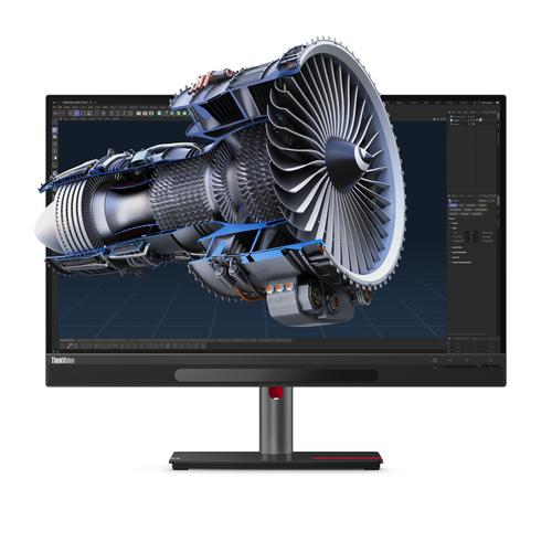 Lenovo ThinkVision 27 3D computer monitor 68,6 cm (27") 3840 x 2160 Pixels 4K Ultra HD LED Zwart - Image 1