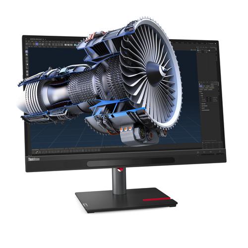 Lenovo ThinkVision 27 3D computer monitor 68,6 cm (27") 3840 x 2160 Pixels 4K Ultra HD LED Zwart - Image 4