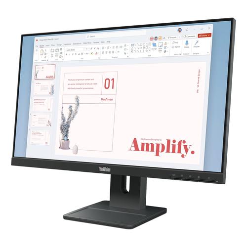 Lenovo ThinkVision E24-40 computer monitor 60,5 cm (23.8") 1920 x 1080 Pixels Full HD LCD Zwart - Image 4