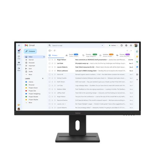 Lenovo ThinkVision E27-40 Monitor - Image 1