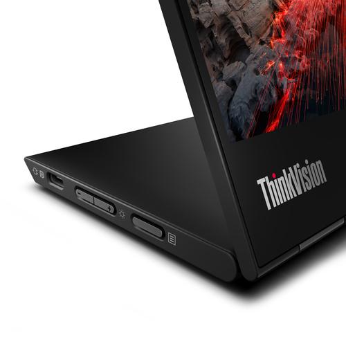 Lenovo ThinkVision M14t Gen 2 LED display 35,6 cm (14") 2240 x 1400 Pixels 2.2K Touchscreen Zwart - Image 2