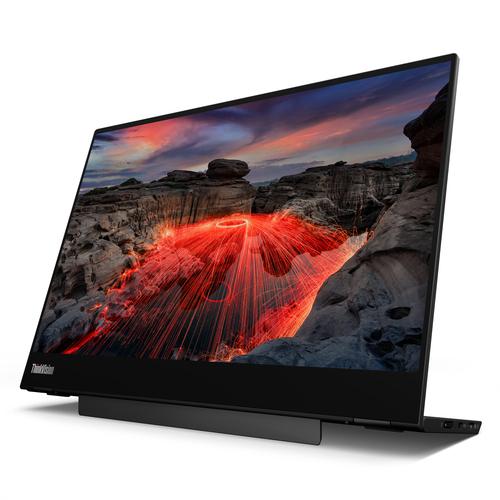 Lenovo ThinkVision M14t Gen 2 LED display 35,6 cm (14") 2240 x 1400 Pixels 2.2K Touchscreen Zwart - Image 4