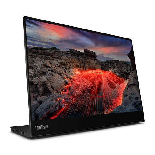 Lenovo ThinkVision M14t Gen 2 LED display 35,6 cm (14") 2240 x 1400 Pixels 2.2K Touchscreen Zwart - Image 8