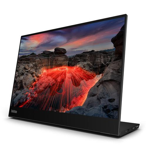 Lenovo ThinkVision M14t Gen 2 LED display 35,6 cm (14") 2240 x 1400 Pixels 2.2K Touchscreen Zwart - Image 9