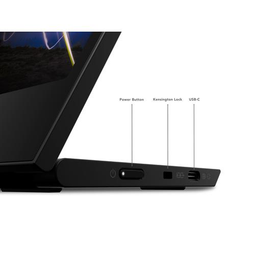 Lenovo ThinkVision M15 computer monitor 39,6 cm (15.6") 1920 x 1080 Pixels Full HD LED Zwart - Image 7