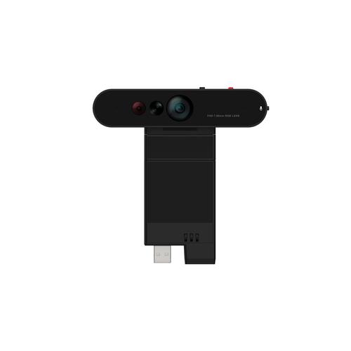 Lenovo ThinkVision MC60 (S) webcam 1920 x 1080 Pixels USB 2.0 Zwart - Image 2