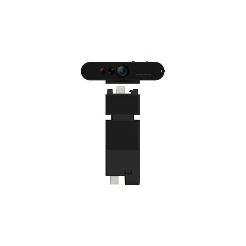 Lenovo ThinkVision MC60 webcam 1920 x 1080 Pixels USB 2.0 Zwart - Image 2